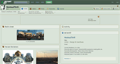 Desktop Screenshot of noxiousthrill.deviantart.com