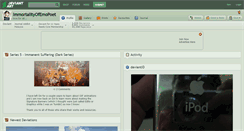 Desktop Screenshot of immortalityofemopoet.deviantart.com