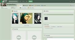 Desktop Screenshot of grrlznextdoor.deviantart.com