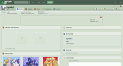 Desktop Screenshot of hyride1.deviantart.com