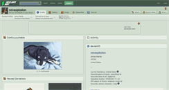 Desktop Screenshot of novaxplosion.deviantart.com