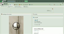 Desktop Screenshot of calle-elf.deviantart.com