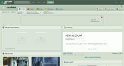 Desktop Screenshot of cenobabe.deviantart.com