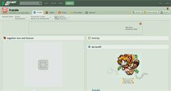 Desktop Screenshot of irusuka.deviantart.com