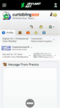 Mobile Screenshot of curtsibling.deviantart.com