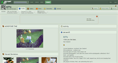 Desktop Screenshot of ki77y.deviantart.com