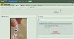 Desktop Screenshot of noree-man.deviantart.com