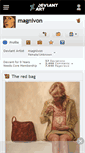 Mobile Screenshot of magnivon.deviantart.com