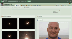 Desktop Screenshot of chilliman1975.deviantart.com