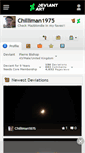 Mobile Screenshot of chilliman1975.deviantart.com