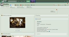 Desktop Screenshot of milcaifloz.deviantart.com