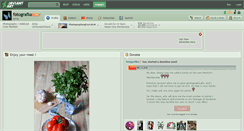 Desktop Screenshot of fotografka.deviantart.com