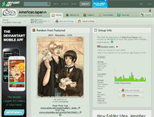 Tablet Screenshot of americaxjapan.deviantart.com