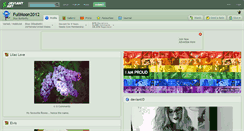 Desktop Screenshot of fullmoon2012.deviantart.com