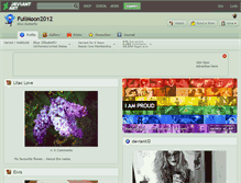 Tablet Screenshot of fullmoon2012.deviantart.com