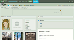 Desktop Screenshot of anef.deviantart.com