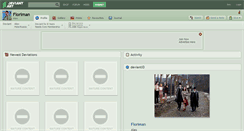 Desktop Screenshot of floriman.deviantart.com