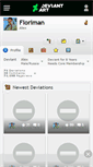 Mobile Screenshot of floriman.deviantart.com