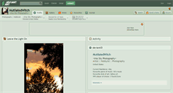Desktop Screenshot of mutilatedwitch.deviantart.com
