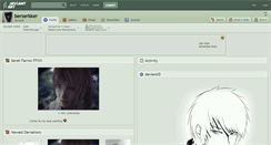 Desktop Screenshot of berserkker.deviantart.com