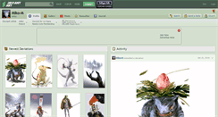 Desktop Screenshot of miko-m.deviantart.com