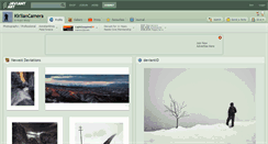 Desktop Screenshot of kirliancamera.deviantart.com