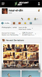 Mobile Screenshot of nour-el-din.deviantart.com