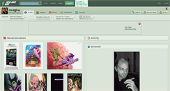 Desktop Screenshot of mregina.deviantart.com