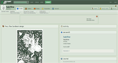Desktop Screenshot of halo9ine.deviantart.com