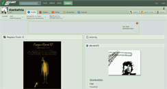Desktop Screenshot of dzanbatista.deviantart.com