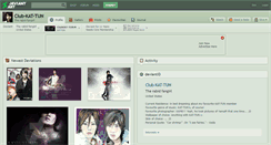 Desktop Screenshot of club-kat-tun.deviantart.com