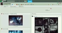 Desktop Screenshot of andreaschepisi.deviantart.com