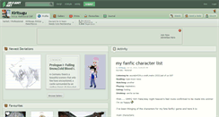 Desktop Screenshot of kiritsugu.deviantart.com