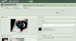 Desktop Screenshot of hypnotisemezmerize.deviantart.com