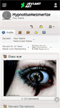 Mobile Screenshot of hypnotisemezmerize.deviantart.com