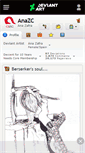 Mobile Screenshot of anazc.deviantart.com
