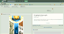 Desktop Screenshot of koeb.deviantart.com