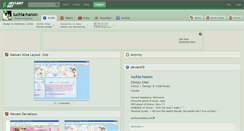 Desktop Screenshot of luchia-hanon.deviantart.com