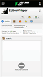 Mobile Screenshot of ediblewhisper.deviantart.com