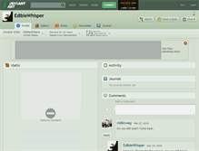 Tablet Screenshot of ediblewhisper.deviantart.com