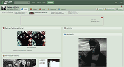 Desktop Screenshot of father12345.deviantart.com