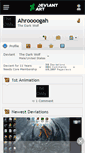 Mobile Screenshot of ahroooogah.deviantart.com