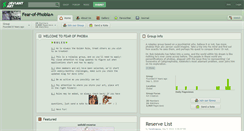 Desktop Screenshot of fear-of-phobia.deviantart.com
