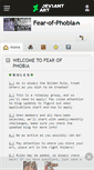 Mobile Screenshot of fear-of-phobia.deviantart.com
