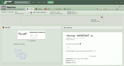 Desktop Screenshot of pakachoo.deviantart.com