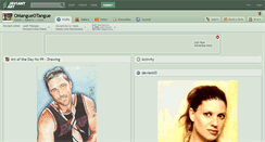 Desktop Screenshot of omangueotangue.deviantart.com