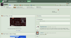 Desktop Screenshot of kangeis.deviantart.com