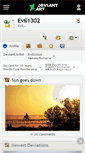 Mobile Screenshot of evil1302.deviantart.com