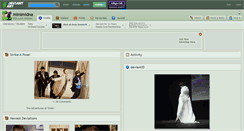 Desktop Screenshot of minimidna.deviantart.com
