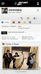 Mobile Screenshot of minimidna.deviantart.com